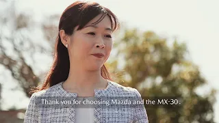 Mazda MX-30: Thank You