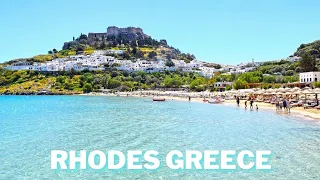 RHODES GREECE 2022 - BEST PLACE TO VISIT IN The Magical Island