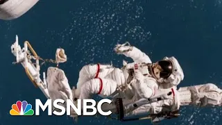 President Donald Trump Gets Us One Step Closer To Space Force | All In | MSNBC