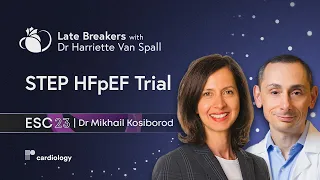 ESC 23 Late-Breaker Discussion: The STEP HFpEF Trial