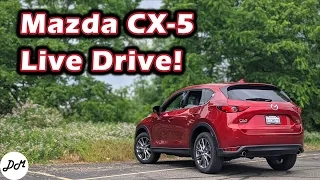 2021 Mazda CX-5 – Live Drive Archive