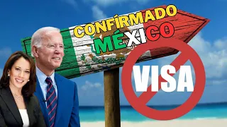 MEXICANOS podrán visitar USA sin VISA- Entérate de cuales son los REQUISITOS