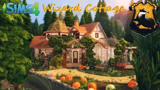 🪄 HUFFLEPUFF Wizard Cottage 🐝 (noCC) the Sims 4