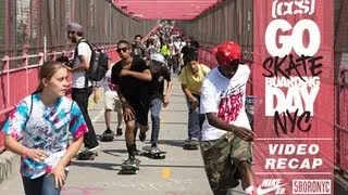 Go Skateboarding Day NYC 2013 | Video Recap