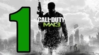 Прохождение Call of Duty: Modern Warfare 3 — Часть 1: Черный вторник