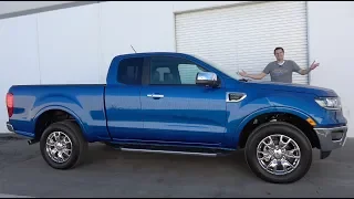 The 2019 Ford Ranger Is the Return of the Ranger to the USA