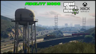 GTA V - Next Gen 4K Gameplay on Xbox Series X / Fidelity Mode