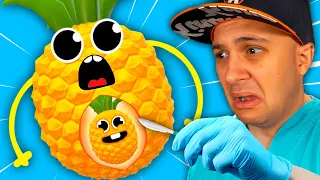 100 MOST DANGEROUS FRUIT SURGERIES!