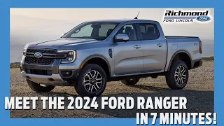 2024 Ford Ranger - Everything You Need To Know