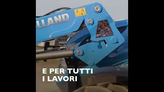 Caricatori frontali New Holland LA - Versatilità