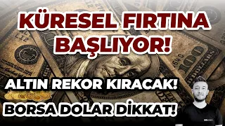 ALTIN REKOR KIRACAK!! /  BORSA HAFTAYA DİKKAT!