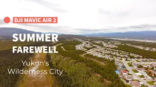DJI Mavic Air 2 | 4k | Summer Farewell - Last Day of August in the Wilderness City