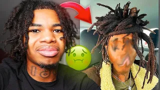 Rating My SUBSCRIBERS FREEFORM DREADS 💀 *LOL*