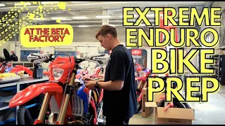 JONNY WALKER - PREPARING MY BIKE FOR WILDWOOD EXTREME ENDURO