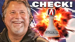 Andretti: The Pawn of Formula 1
