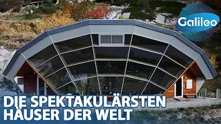 Vom Katzenturm bis zum ersten bewohnbaren Sonnenhaus der Welt