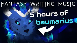 5 Hours of Fantasy Writing Music | Music for Daydreaming | Soundtrack & World Music