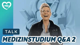 Q&A | DOC CARO SPRICHT ÜBER IHR MEDIZINSTUDIUM TEIL 2