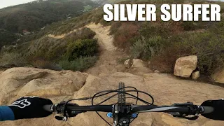 Silver Surfer Trail Mountain Biking #2 // Laguna Beach, CA // GoPro 4K Chin Mount