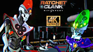 All Dr. Nefarious and Emperor Nefarious Cutscenes - Ratchet and Clank Rift Apart (2021)