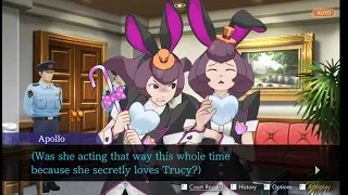 Trucy has a girlfriend! [objection.lol]