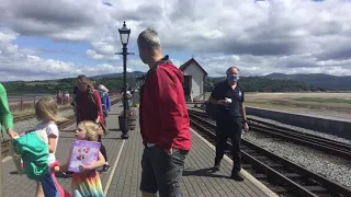 Ffestiniog Railway - Reopening Day 20/7/20