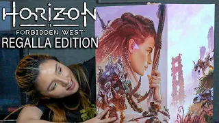 Horizon Forbidden West Regalla Edition Unboxing