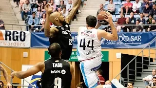 RESUMEN | Monbus Obradoiro sella su permanencia matemática con épica