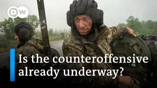 Ukrainian official: Counteroffensive not a 'single event' | DW News