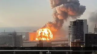 The Beirut Port Explosion (English)
