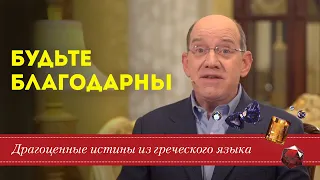 Драгоценные истины 8 Декабря. Будьте благодарны