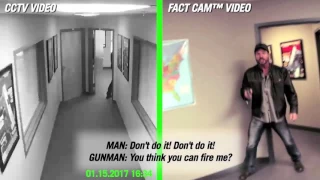 "You Planted That Gun!" - CCTV vs FACT™ Video