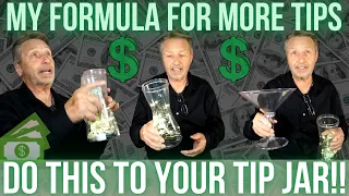 Attention Musicians! Do This To Your Tip Jar!! | The Formula For More Tips at Your Gigs |