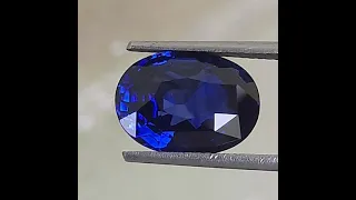 The blue sapphires from Sri Lanka are known as Ceylon Sapphire