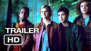 Percy Jackson: Sea of Monsters TRAILER 1 (2013) - Logan Lerman Movie HD