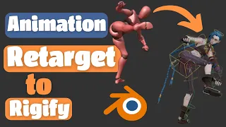 Level up your animations: Free retargeting MoCaps to Rigify rigs (Blender 3.3)