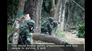 War survival handbook released by Taiwan amid China threat