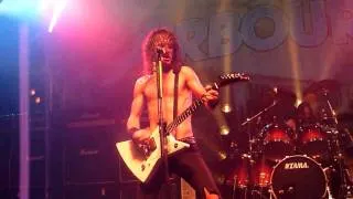 Airbourne 'Raise the Flag' Manchester Academy 9/12/10
