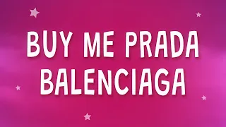 HUGEL - Buy me Prada Balenciaga - Mamma Mia (Lyrics) ft. Amber Van Day