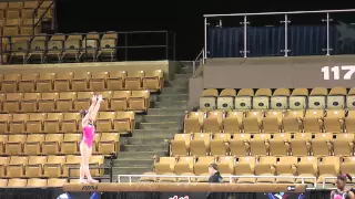 Katelyn Ohashi - Balance Beam - 2013 AT&T American Cup Podium Training