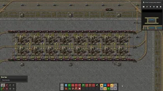 Factorio - direct train insertion rocket silos
