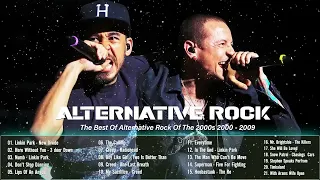 RHCP,  Chris Daughtry, Metallica, Creed, Nikelback, Linkin Park # Best Alternative Rock 2000 2023 🔥