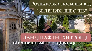 ЗМІНЮЮ САД за рахунок пересадки🏡/ОГЛЯД РОСЛИН від «ЗЕЛЕНИХ ЯНГОЛІВ»