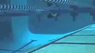 Ryan Lochte - Underwater