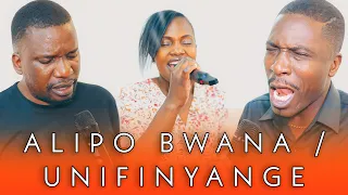 Swahili Worship Mix || Mtakatifu || Alipo Bwana || Unifinyange