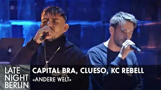 Capital Bra, Clueso & KC Rebell mit "Andere Welt" | Exklusiv bei Late Night Berlin | ProSieben