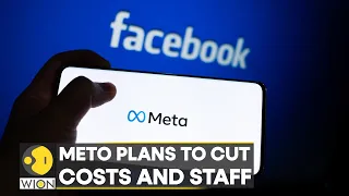 World Business Watch | Report: Meta aims to cut costs by 10% within next few months | WION News