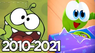 Evolution Of Cut The Rope Games (2010-2021)
