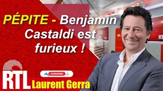 ° Laurent Gerra °, PÉPITE   Benjamin Castaldi est furieux ! Laurent Gerra du 17112021, Laurent Gerra