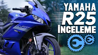 YAMAHA R25 2021 İNCELEME (O EN İYİSİ Mİ?🤨) - EMRE ERTÜRK